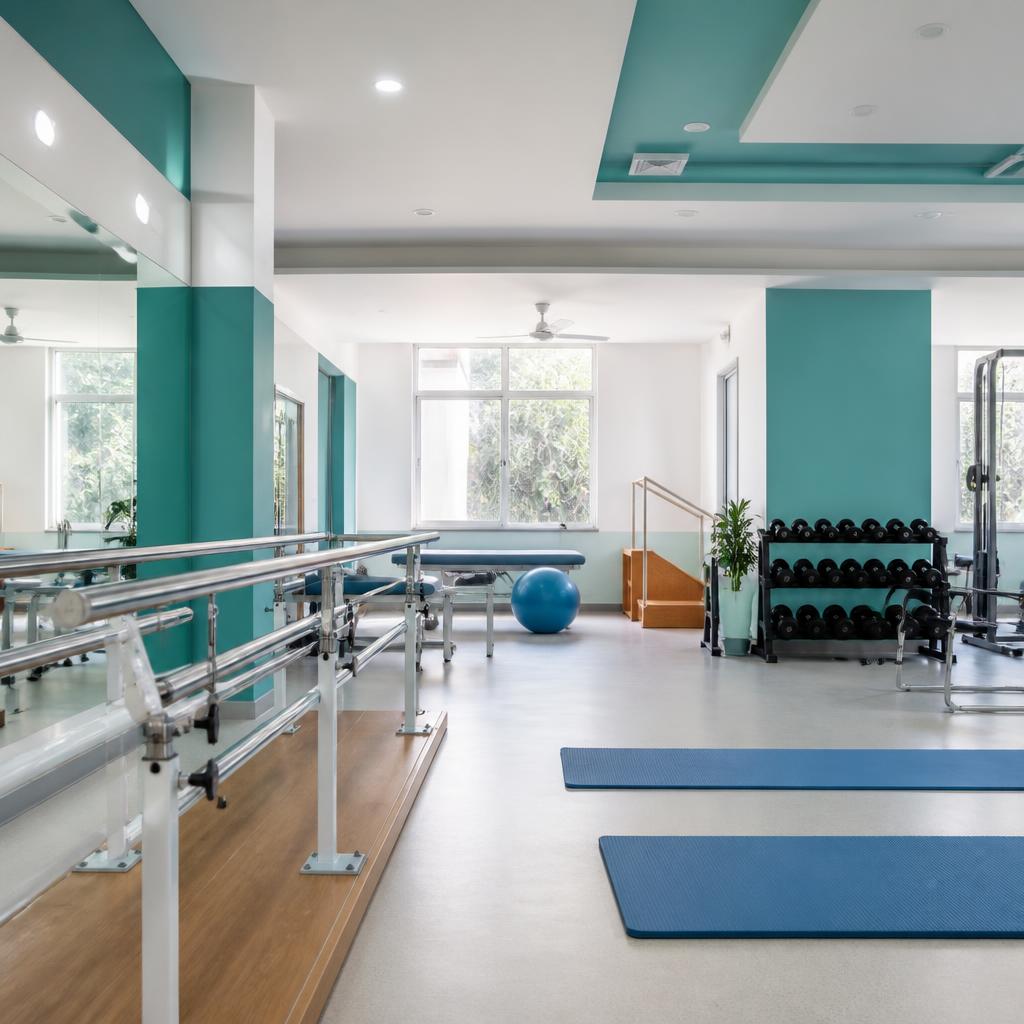 RV Physiotherapy rehabilitation gym in Thazhambur, Chennai