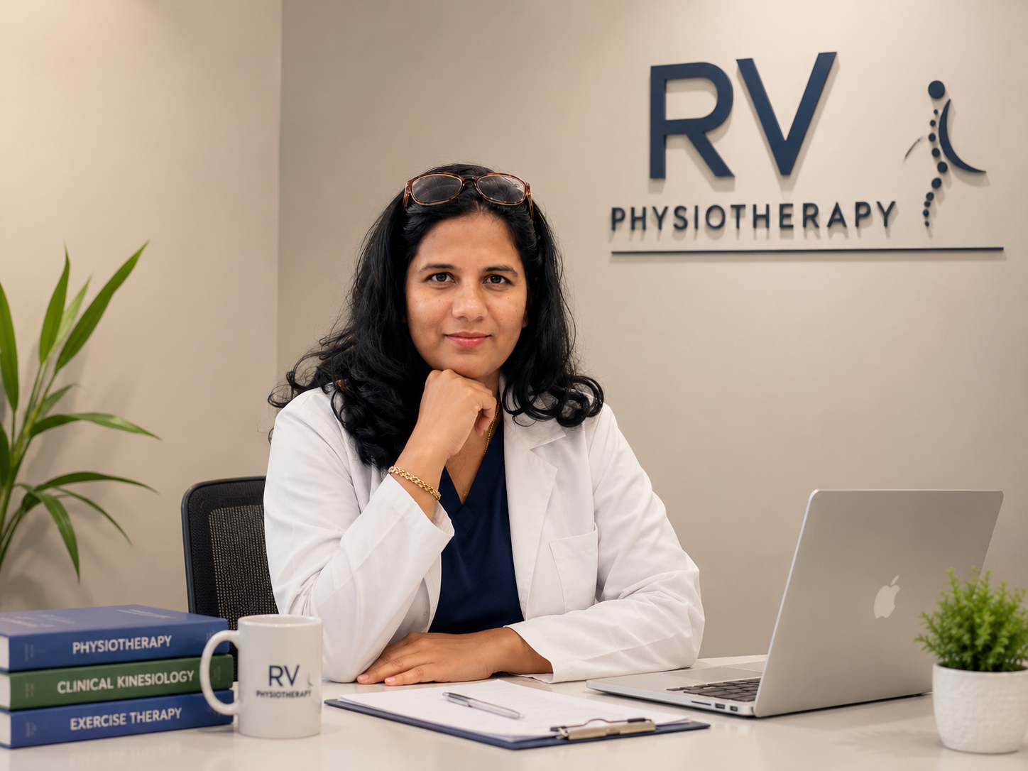 Dr. R. Hemalatha, MPT (Biomechanics), Clinic Head at RV Physiotherapy