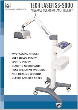 Tech Laser SS-2000 Advanced Scanning Laser Therapy Machine